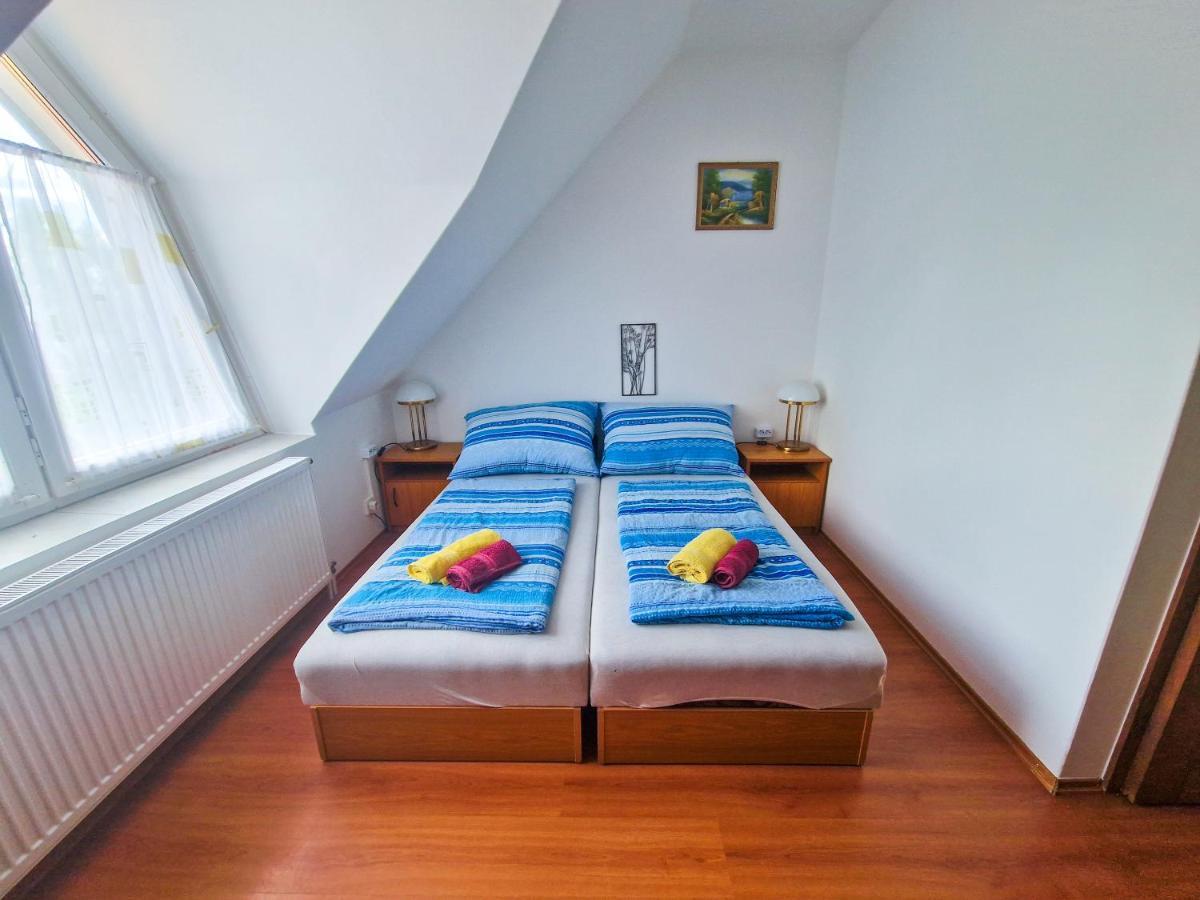 Hotel Weinberger Vendeghaz Zamárdi Exteriér fotografie