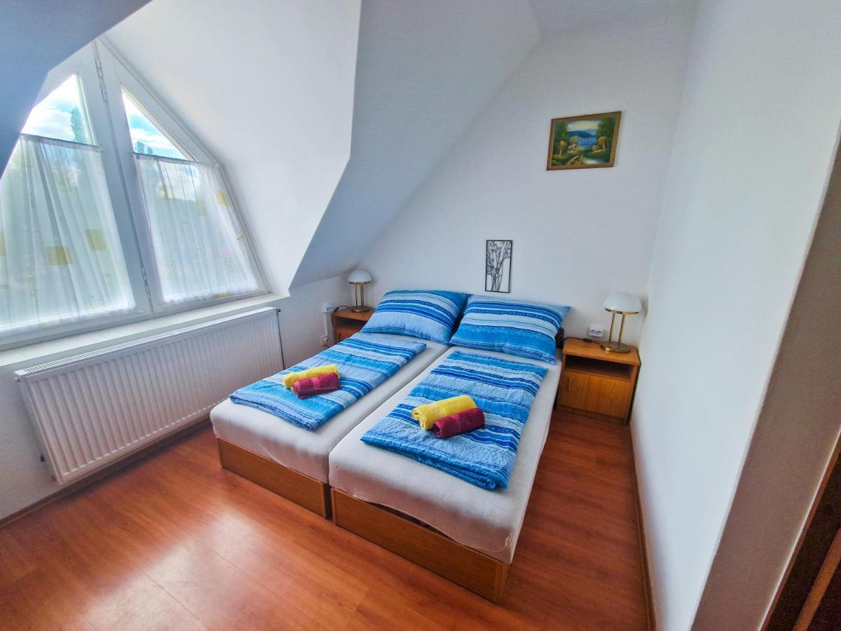 Hotel Weinberger Vendeghaz Zamárdi Exteriér fotografie