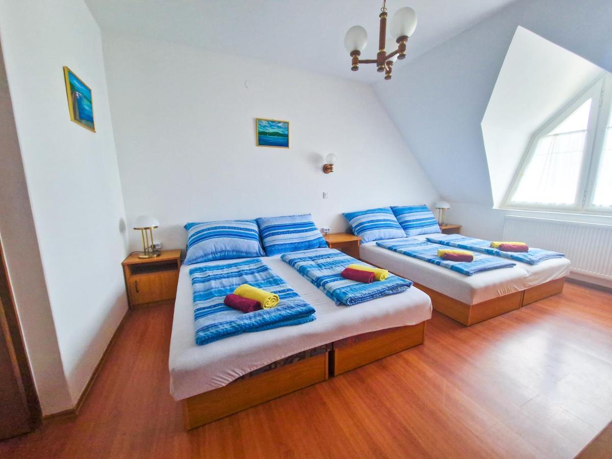 Hotel Weinberger Vendeghaz Zamárdi Exteriér fotografie