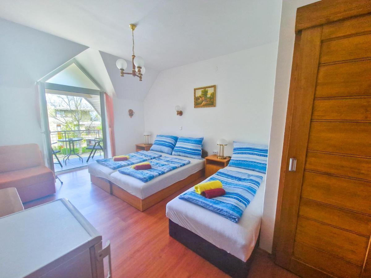 Hotel Weinberger Vendeghaz Zamárdi Exteriér fotografie
