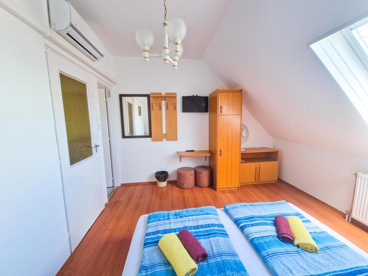 Hotel Weinberger Vendeghaz Zamárdi Exteriér fotografie