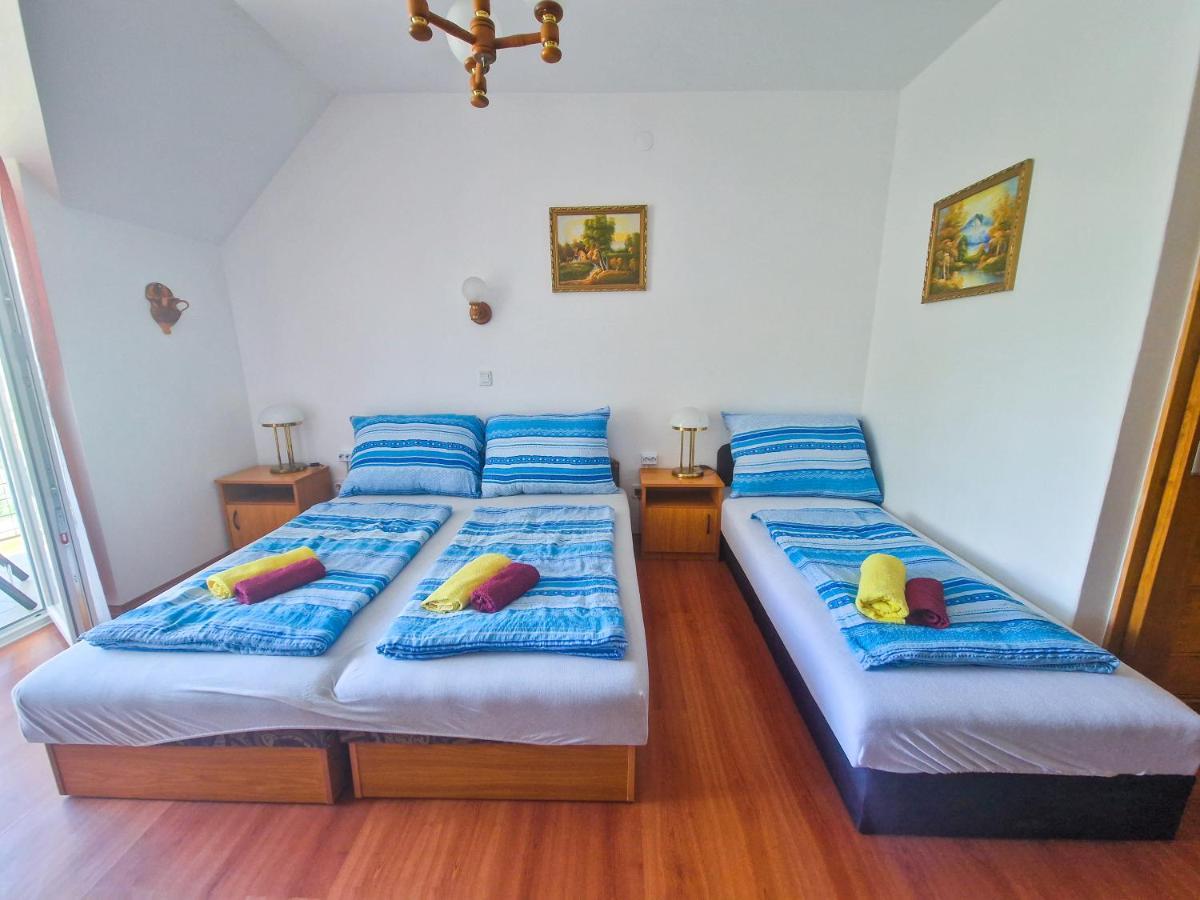 Hotel Weinberger Vendeghaz Zamárdi Exteriér fotografie
