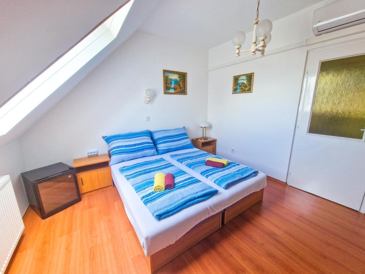 Hotel Weinberger Vendeghaz Zamárdi Exteriér fotografie