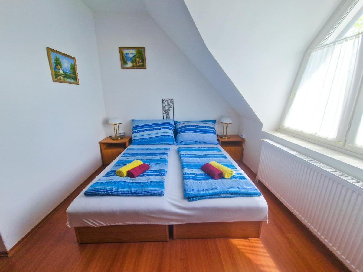 Hotel Weinberger Vendeghaz Zamárdi Exteriér fotografie