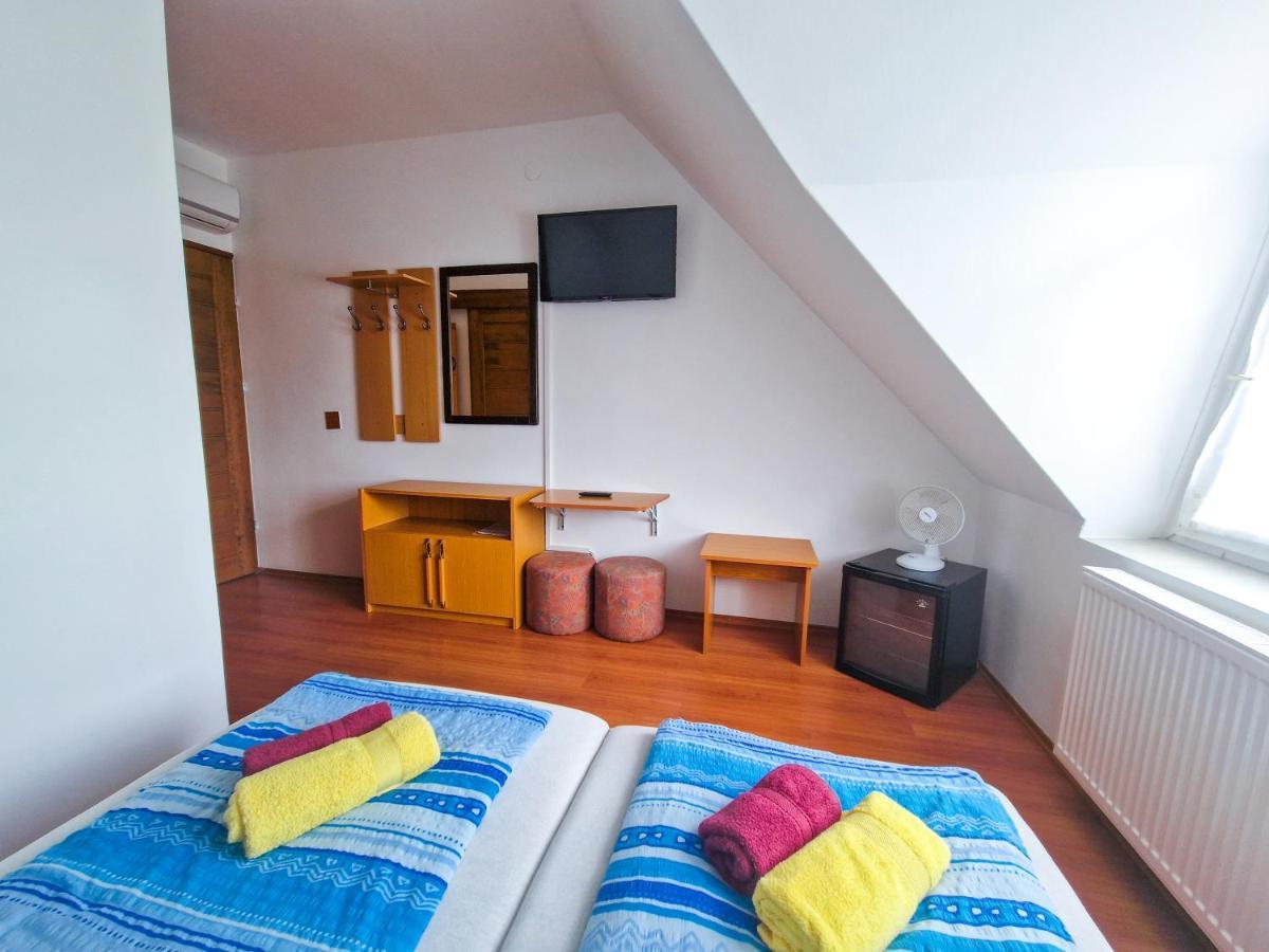 Hotel Weinberger Vendeghaz Zamárdi Exteriér fotografie
