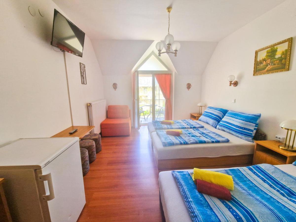 Hotel Weinberger Vendeghaz Zamárdi Exteriér fotografie