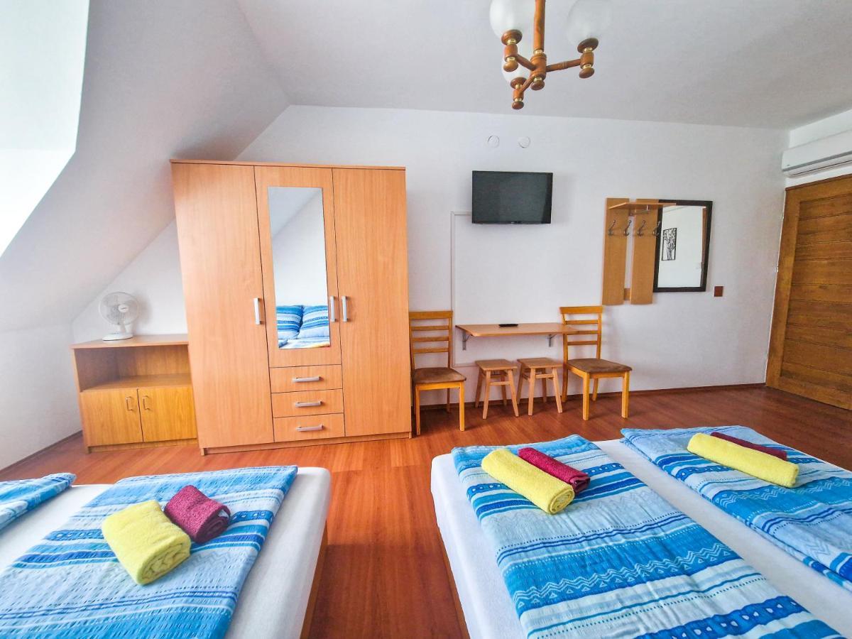 Hotel Weinberger Vendeghaz Zamárdi Exteriér fotografie