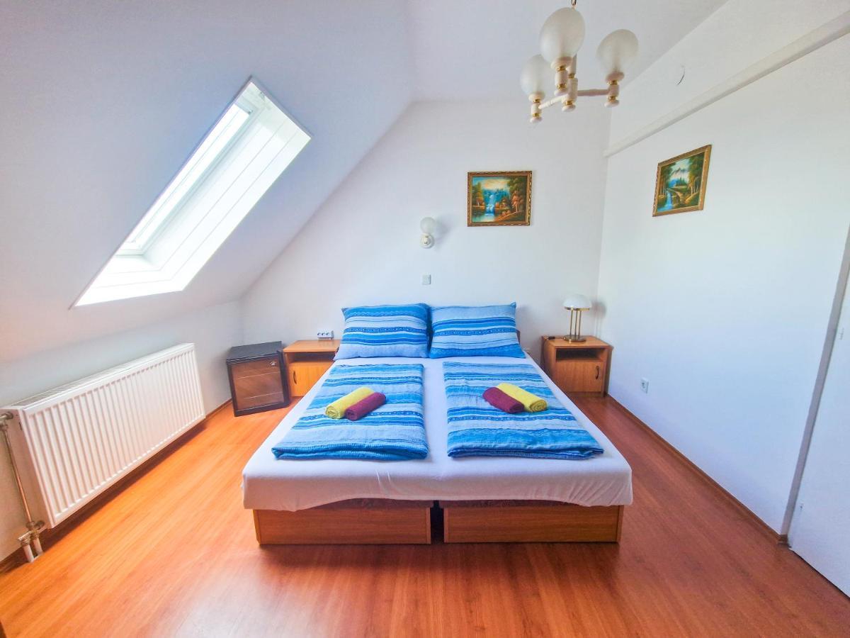Hotel Weinberger Vendeghaz Zamárdi Exteriér fotografie