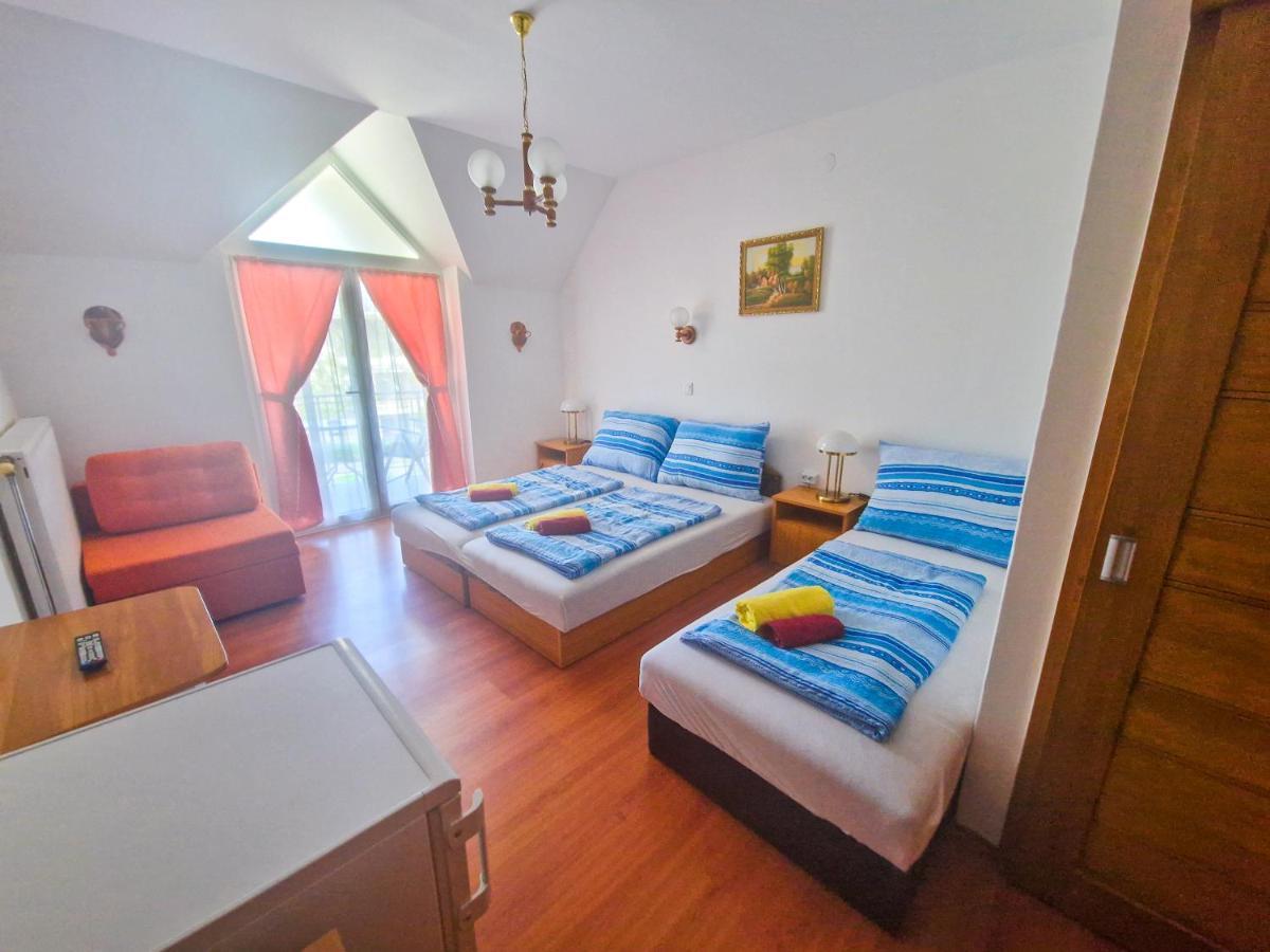 Hotel Weinberger Vendeghaz Zamárdi Exteriér fotografie