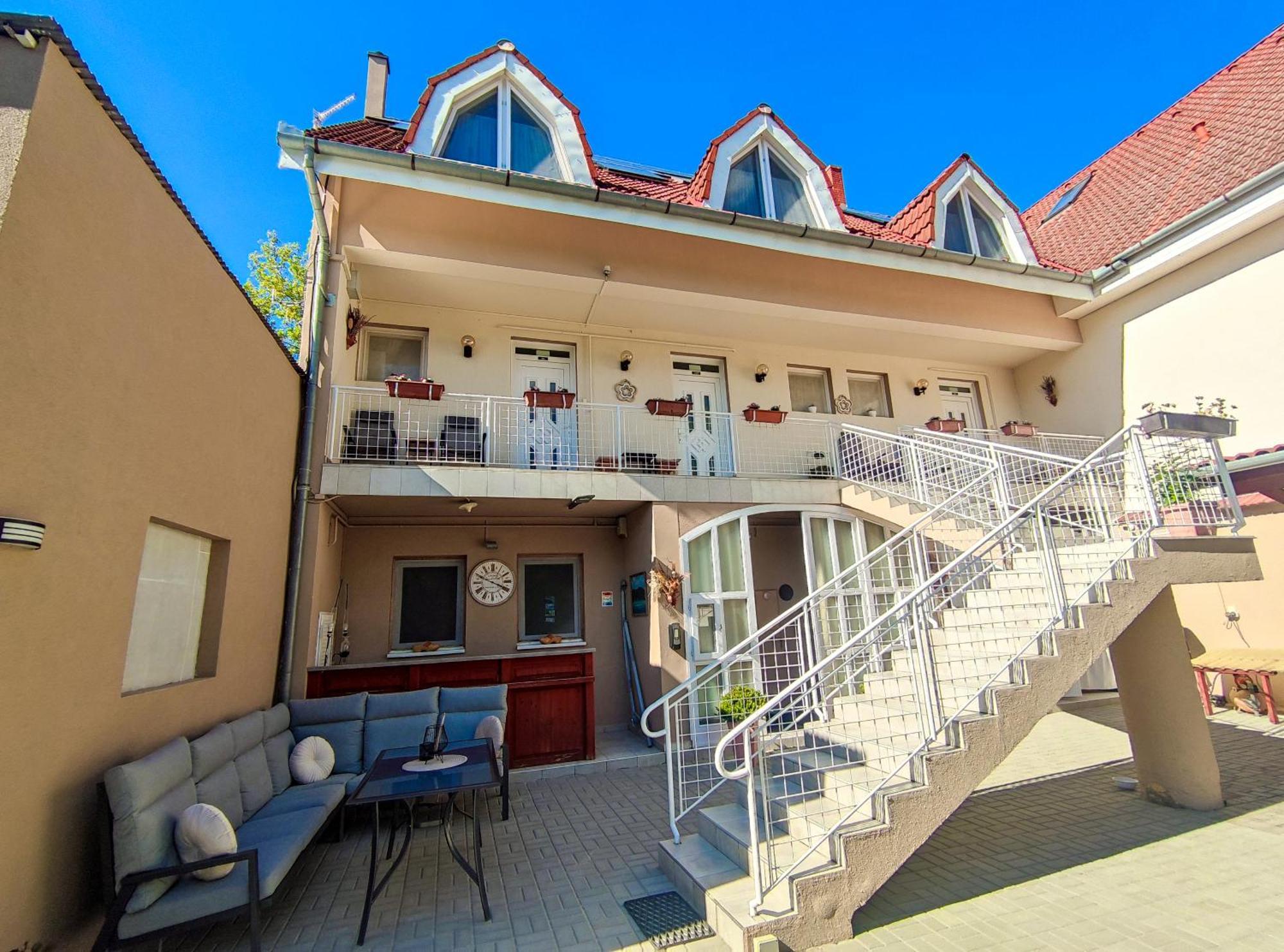 Hotel Weinberger Vendeghaz Zamárdi Exteriér fotografie