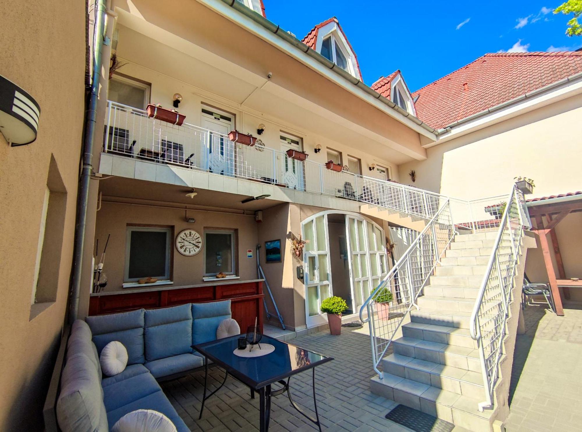 Hotel Weinberger Vendeghaz Zamárdi Exteriér fotografie