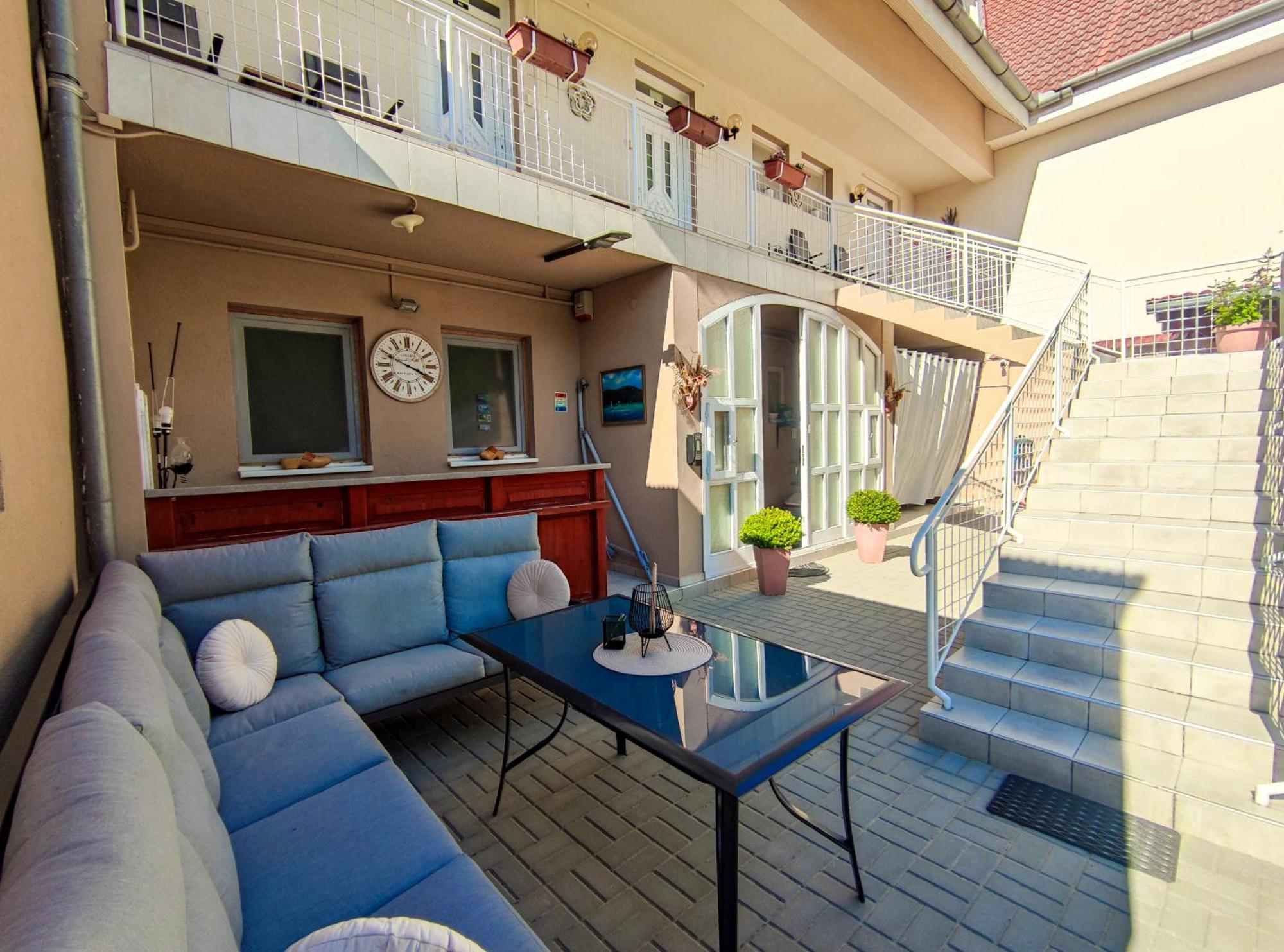 Hotel Weinberger Vendeghaz Zamárdi Exteriér fotografie